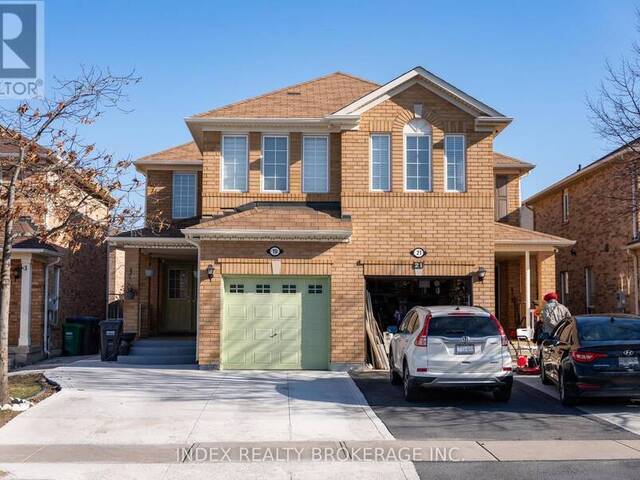 19 GARIBALDI DRIVE Brampton Ontario