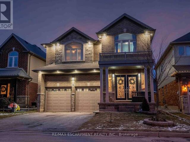 16 KINSMAN DRIVE Hamilton Ontario