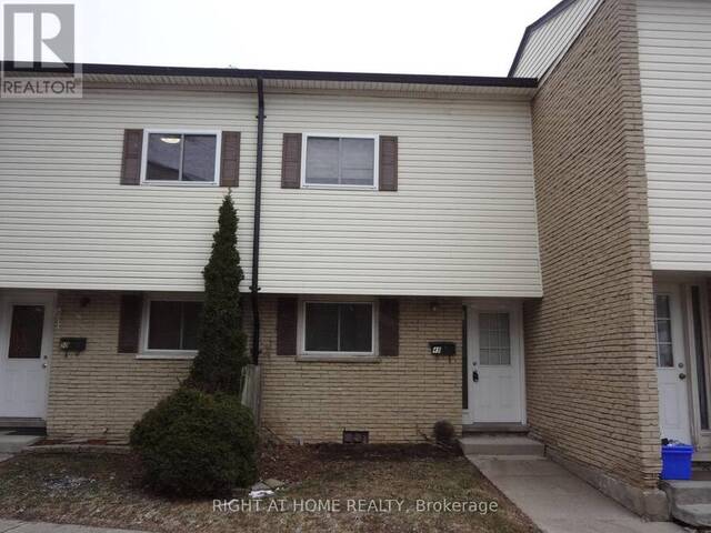 49 - 211 VERONICA DRIVE Kitchener Ontario