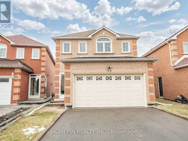 59 MINDY CRESCENT Markham Ontario