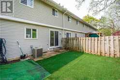 648 DOON VILLAGE Road Unit# 5 Kitchener