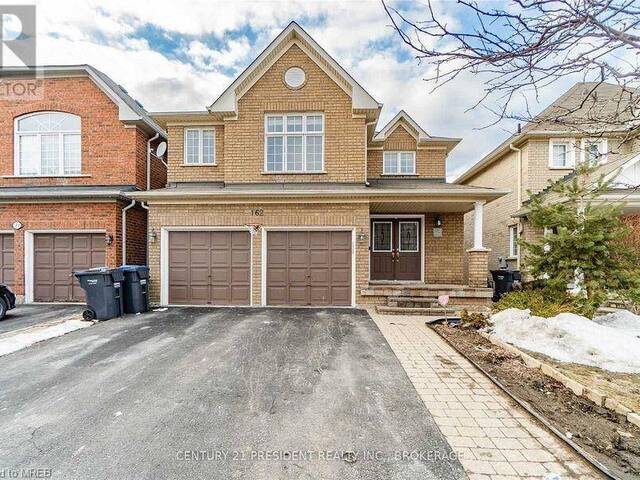 162 CADILLAC Crescent Unit# Upper Brampton Ontario