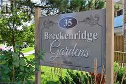 35 BRECKENRIDGE Drive Unit# 33 Kitchener