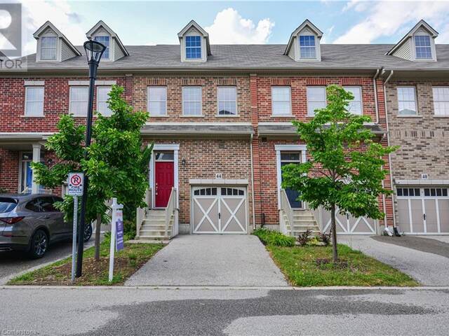 44 ROBERT PEEL Road Kitchener Ontario