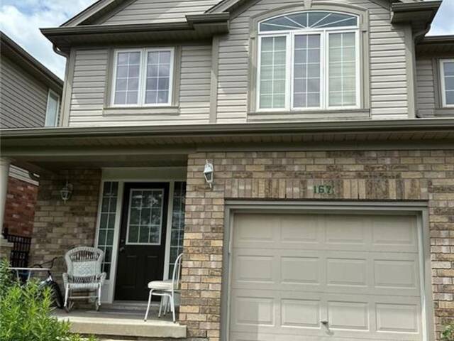 167 SIMS ESTATE Drive Kitchener Ontario