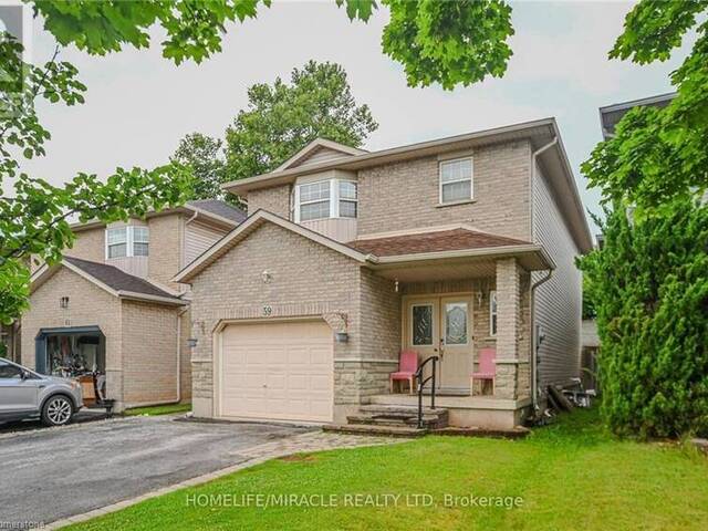 59 KENDRICK Court Hamilton Ontario