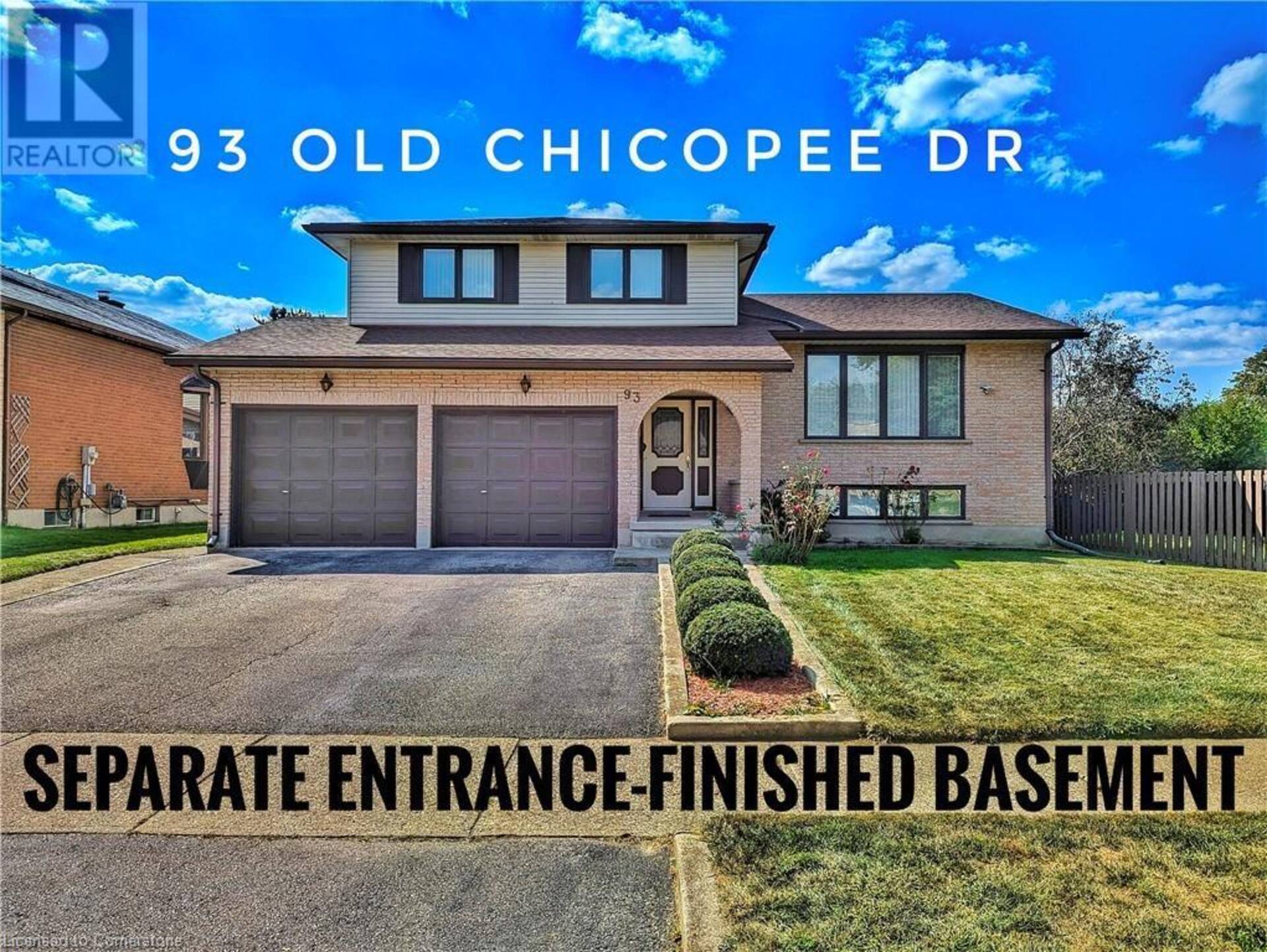 93 OLD CHICOPEE Drive Kitchener