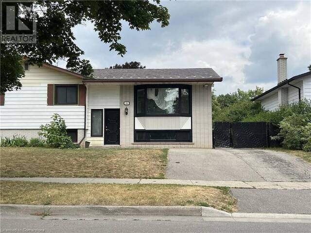 76 MONTCALM Drive Unit# Lower Kitchener Ontario