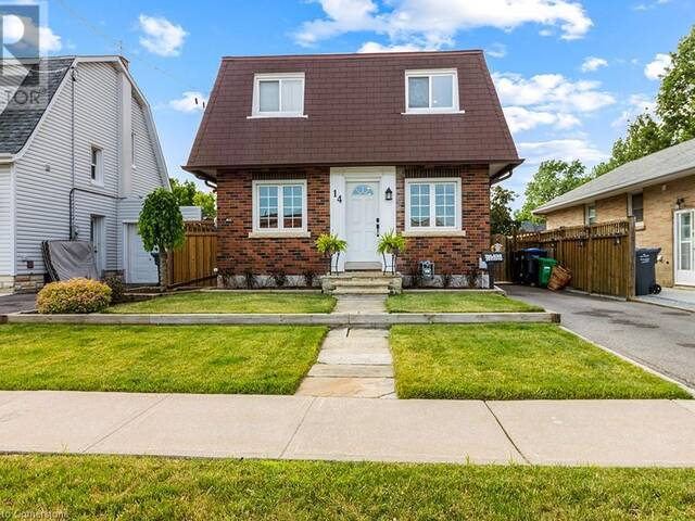 14 ROYCE Avenue Brampton Ontario