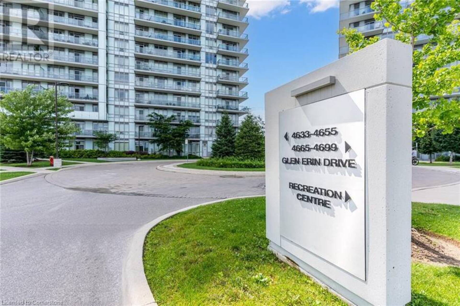 4633 GLEN ERIN Drive Unit# PH07 Mississauga