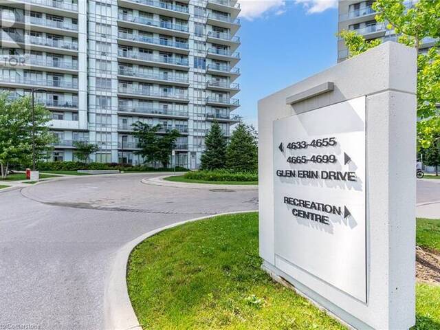 4633 GLEN ERIN Drive Unit# PH07 Mississauga Ontario