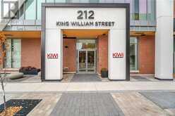 212 KING WILLIAM Street Unit# 604 Hamilton