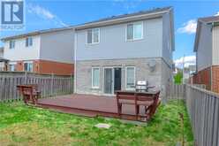 135 COTTON GRASS Street Kitchener