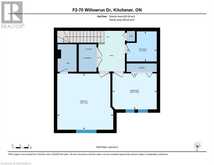 70 WILLOWRUN Drive Unit# F2 Kitchener