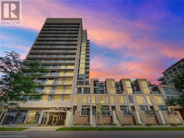 1940 IRONSTONE Drive Unit# 1709 Burlington Ontario