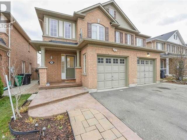 25 KINTYRE Street Brampton Ontario