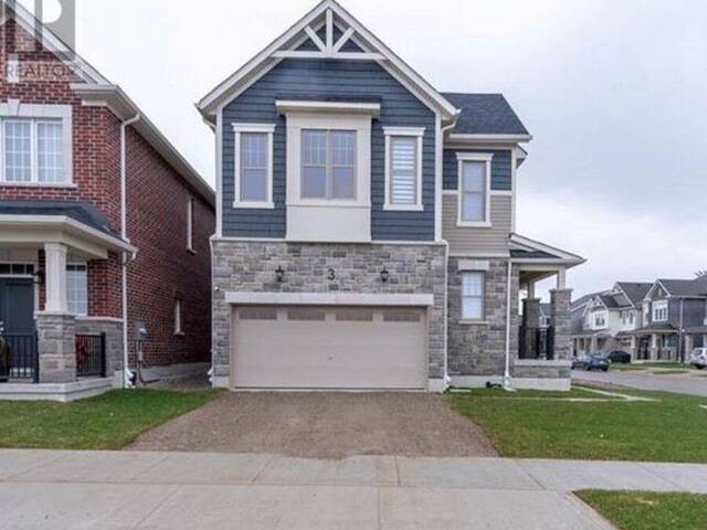 3 MILT SCHMIDT Street Kitchener Ontario