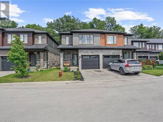 49 BURLEY Lane Hamilton Ontario