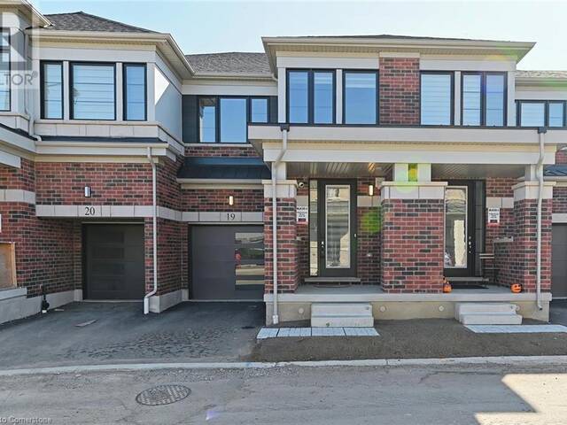 15 BLACKLOCK Street Unit# 19 Cambridge Ontario