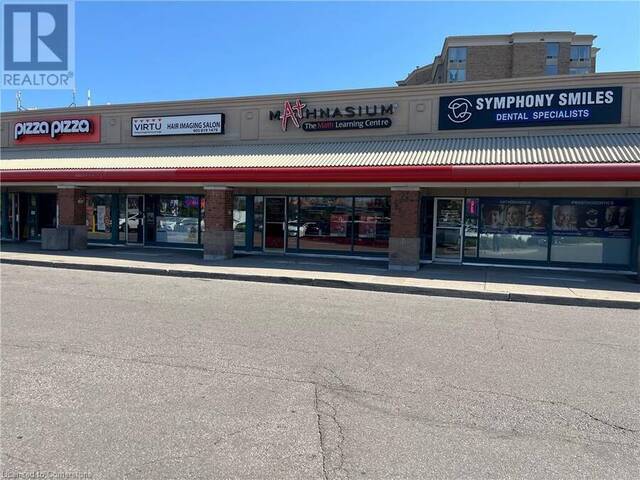 1250 EGLINTON Avenue W Unit# A8 Mississauga Ontario