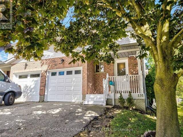 131 POPLAR Drive Cambridge Ontario