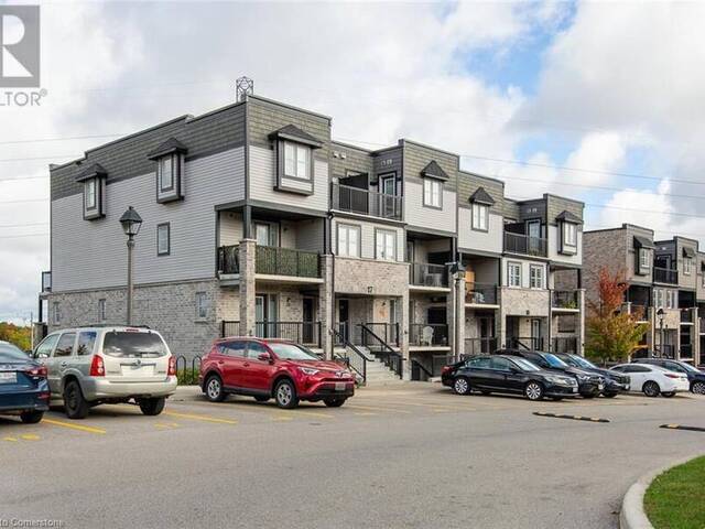 1989 OTTAWA Street S Unit# 17E Kitchener Ontario