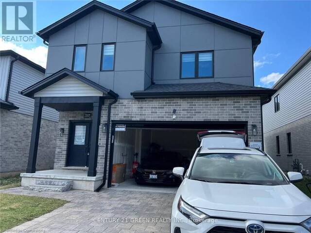 3629 EARLSTON Cross Unit# Upper London Ontario