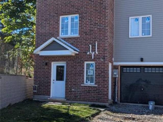 139 HIGHRIVER Trail Unit# Main Welland Ontario