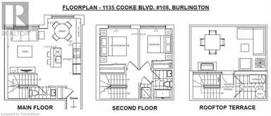 1135 COOKE Boulevard Unit# 108 Burlington