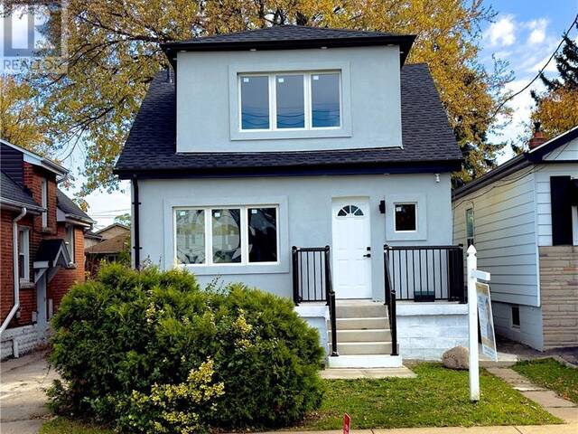 82 SHELBY Avenue Hamilton Ontario