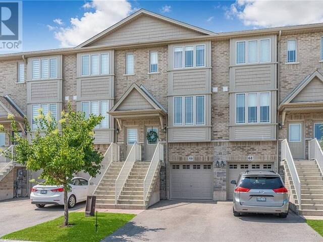 59 EDENROCK Drive Hamilton Ontario