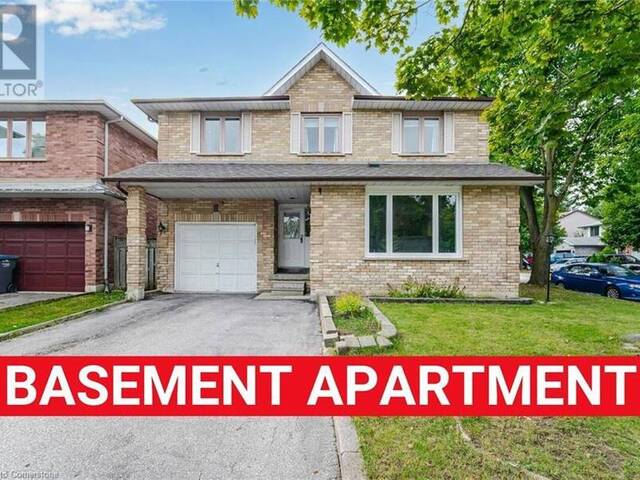 1 SAGE Court Brampton Ontario