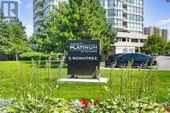 5 ROWNTREE Road Unit# 911 Toronto