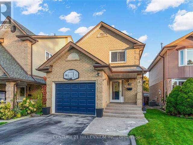 15 ROSEBUD Avenue Brampton Ontario