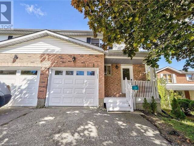 131 POPLAR Drive Cambridge Ontario