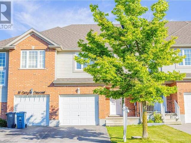 20 CURZON CRES Crescent Guelph Ontario