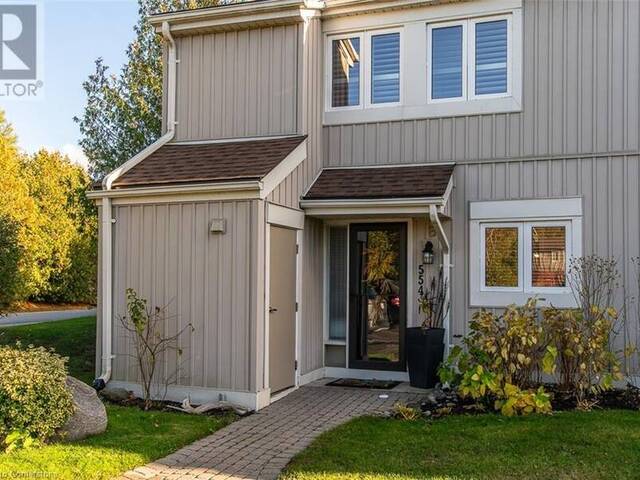 554 OXBOW Crescent Collingwood Ontario