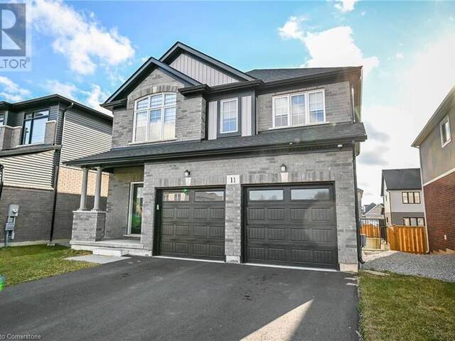 11 OVERHOLT Drive Unit# Lower Thorold Ontario