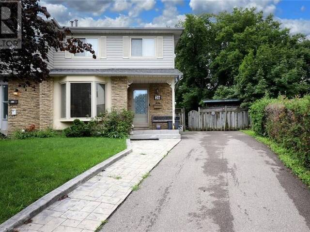 26 WIMBLEDON Court Brampton Ontario