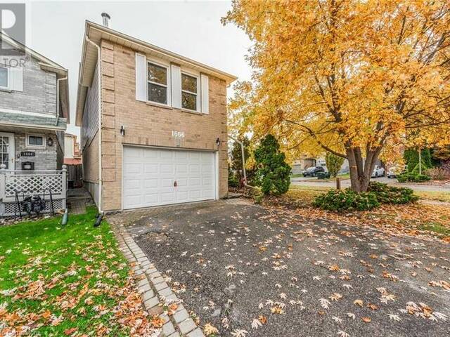 1666 MCBRADY Crescent Pickering Ontario