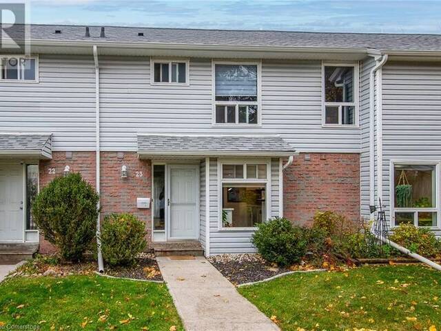 32 MOWAT Boulevard Unit# 23 Kitchener Ontario