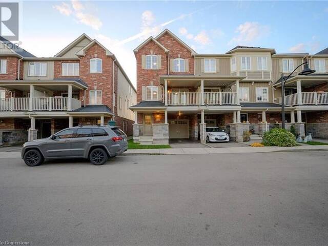 54 NISBET Boulevard Unit# 18 Hamilton Ontario