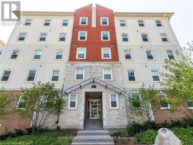 253 LESTER Street Unit# 101 Waterloo Ontario