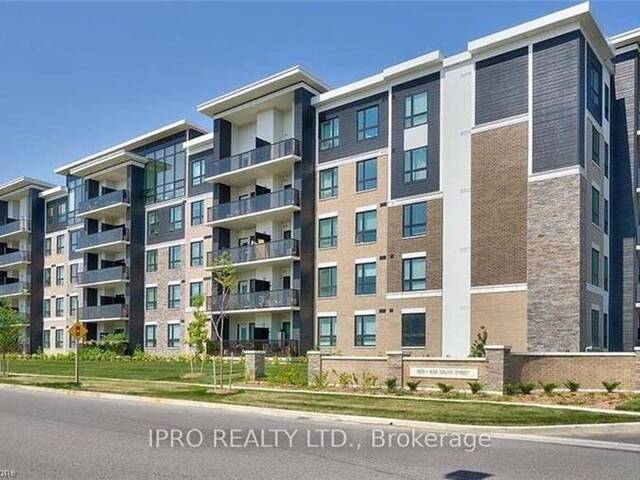 620 SAUVE Street Unit# 406 Milton Ontario