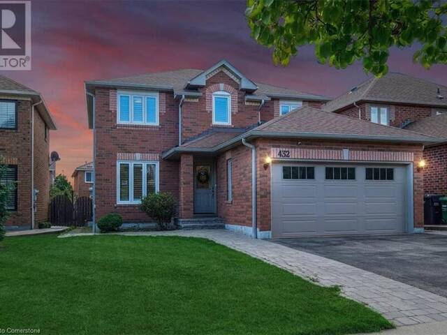 432 APACHE Court Mississauga Ontario