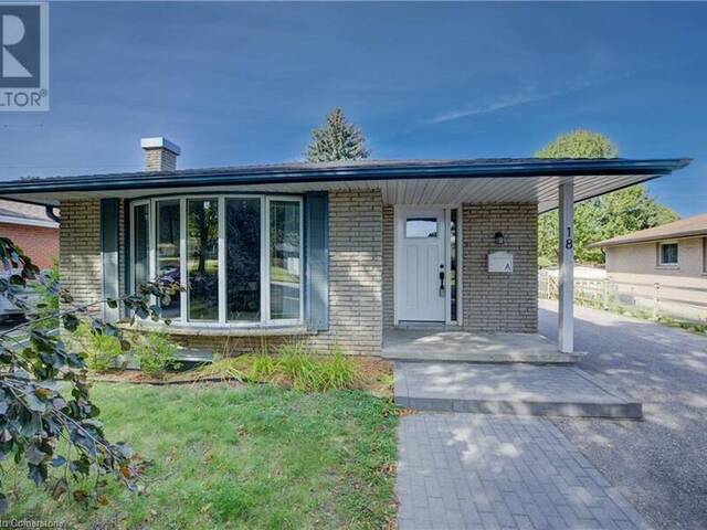 18 JAY Court Unit# #Bsmnt Kitchener Ontario