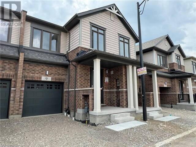 15 BLACKLOCK Street Unit# 09 Cambridge Ontario