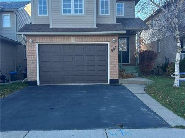 984 COPPER LEAF Crescent Kitchener Ontario