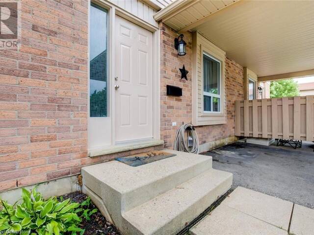 720 DEVERON Crescent Unit# 56 London Ontario