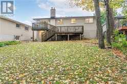 604 GLEN FORREST Boulevard Unit# UPPER Waterloo